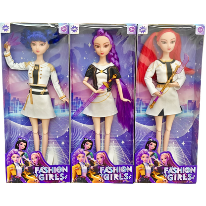 K-POP Action Figures: Demon Hunter Group Rumii, Mira, Zoe