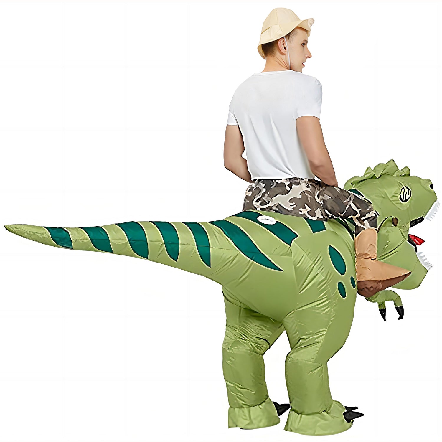 Inflatable Dinosaur Halloween Party Costume 