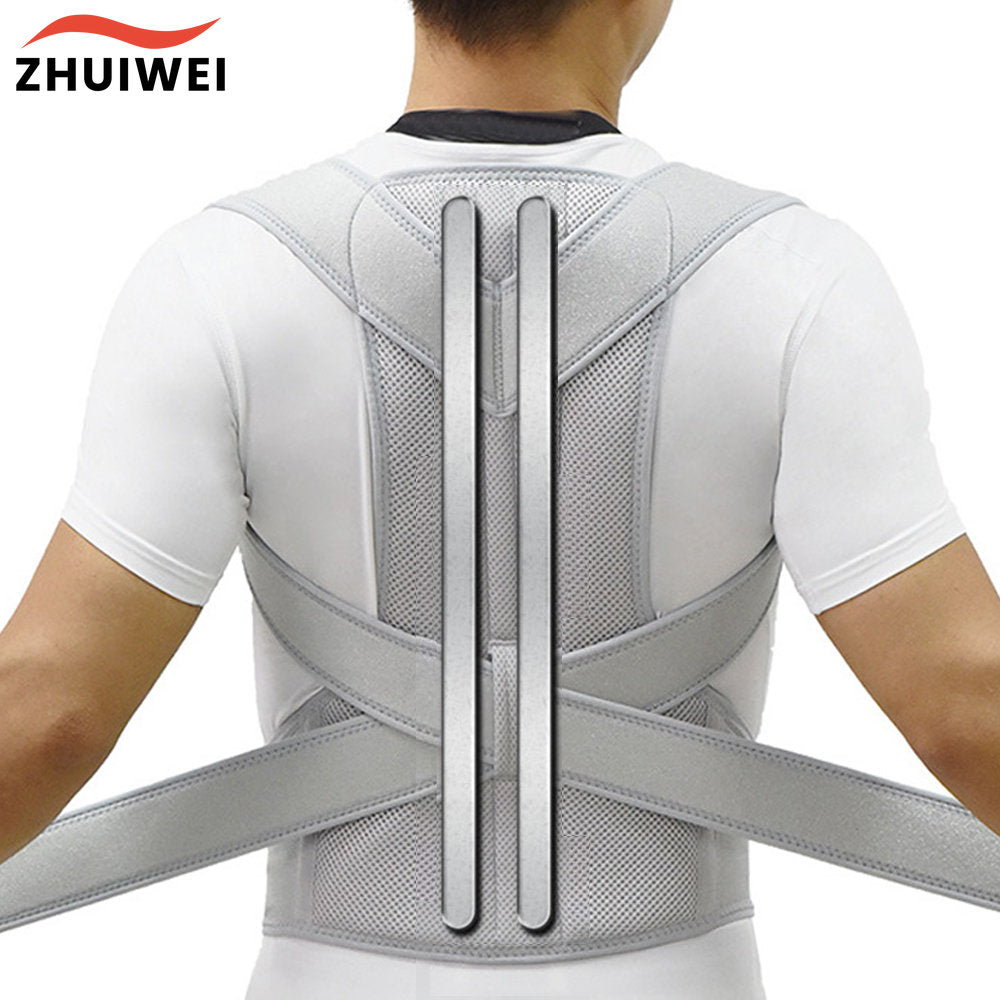 Posture Corrector Brace - Adjustable Back & Shoulder Support