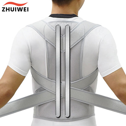 Posture Corrector Brace - Adjustable Back & Shoulder Support