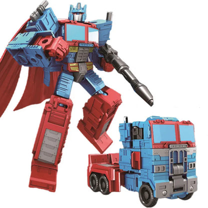 Transformers Action Figures - Anime Robot Cars