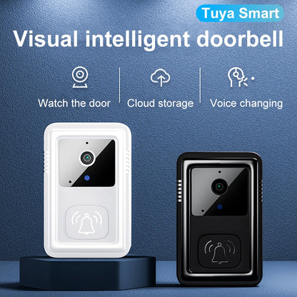 WiFi Doorbell Camera: Smart Home Security & Intercom