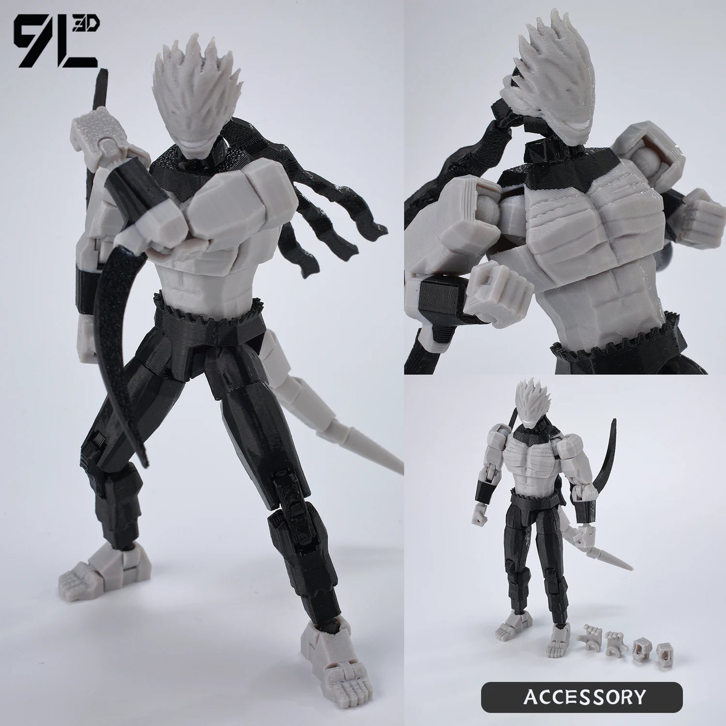 Anime Jujutsu Kaisen Action Figures 