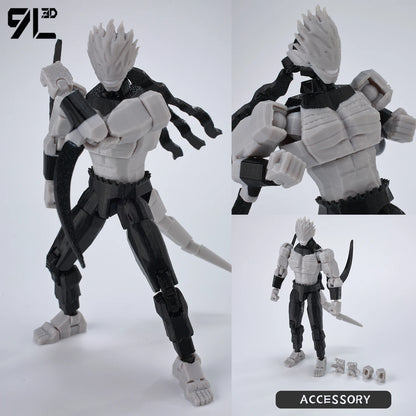Anime Jujutsu Kaisen Action Figures 