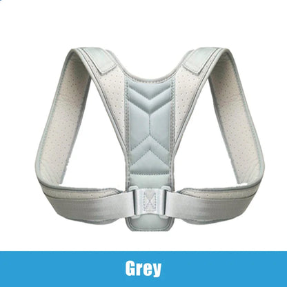 Adjustable Back Posture Brace - Neck & Shoulder Support