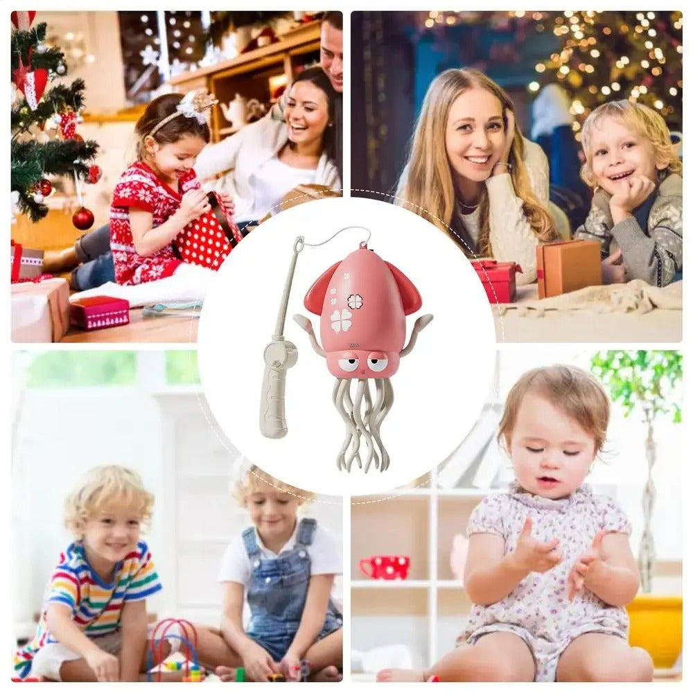 Interactive Octopus Toy for Toddler Development