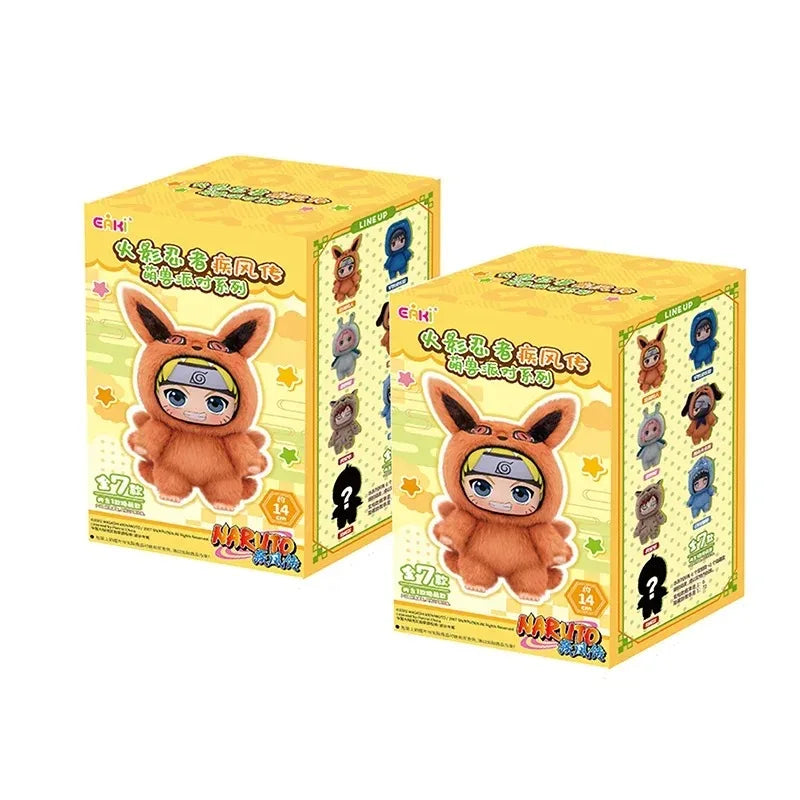 Naruto Plush Dolls - 2025 Keychain Christmas Gift