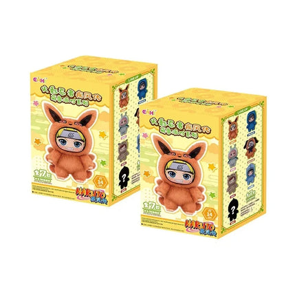 Naruto Plush Dolls - 2025 Keychain Christmas Gift