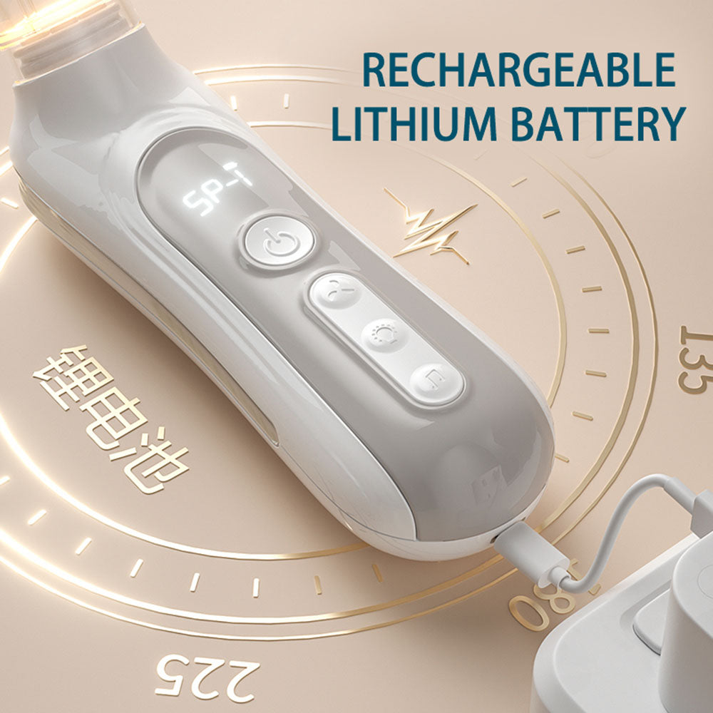 Newborn Nose Aspirator: Safe Electric Cleaner with Tunes