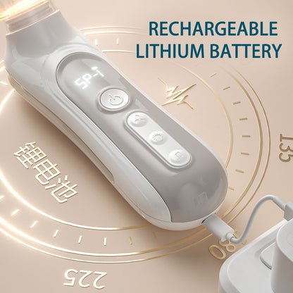 Newborn Nose Aspirator: Safe Electric Cleaner with Tunes