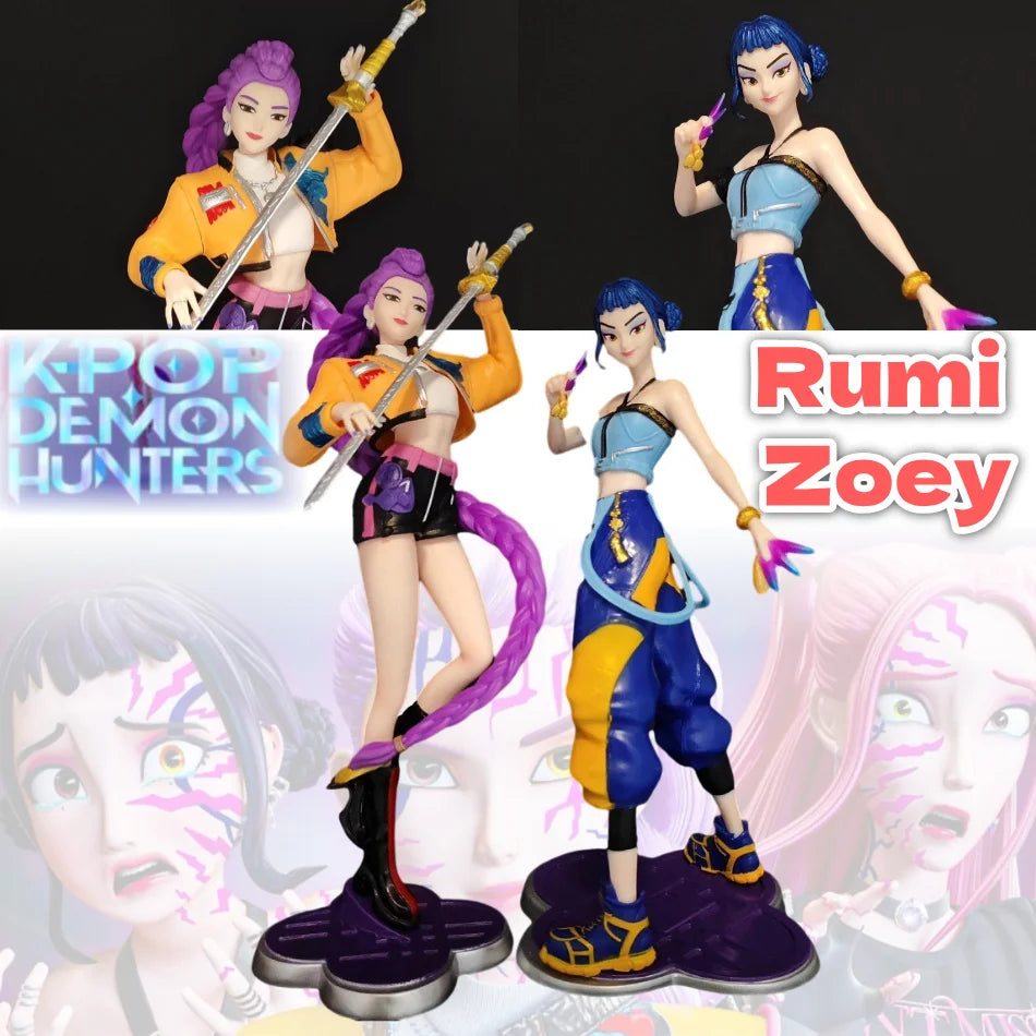 KPop Anime Demon Hunter Figure - 22cm PVC Toy Collectible