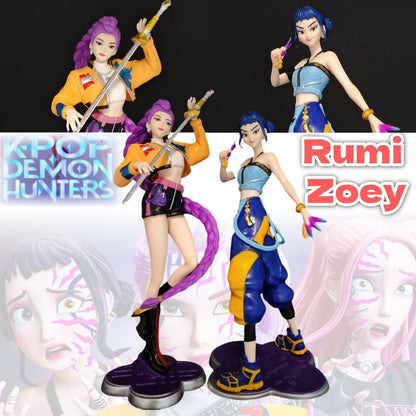 KPop Anime Demon Hunter Figure - 22cm PVC Toy Collectible