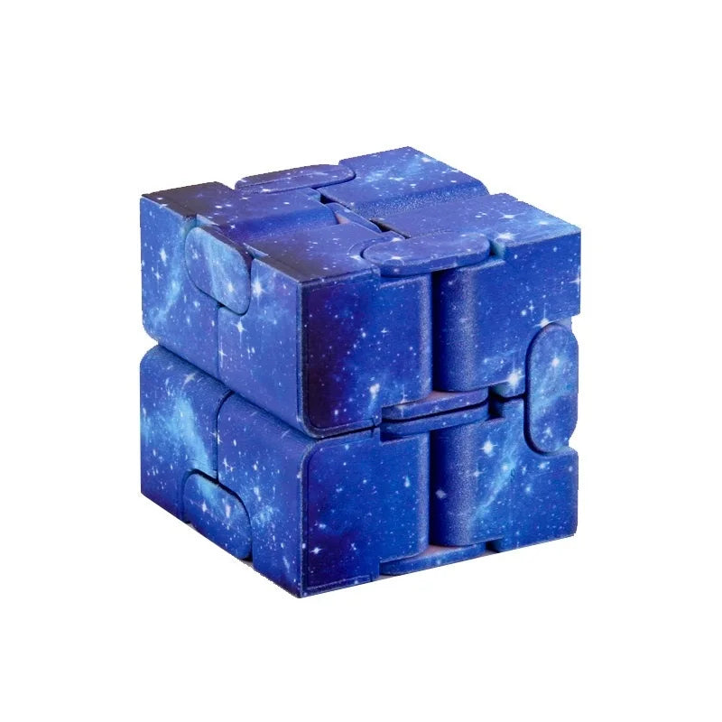 Infinity Cube Fidget Toy - Stress Relief for Kids & Adults