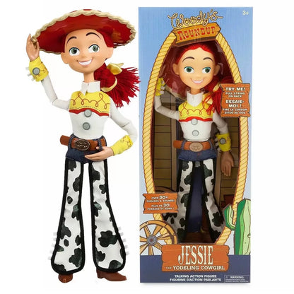 Toy Story Woody and Jessie Talking Figure - Perfect Christmas Gift