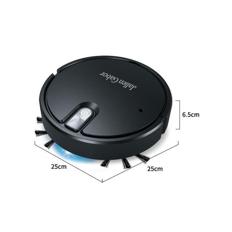 Wireless Robot Vacuum Cleaner: Quiet 5-in-1 Home Appliance