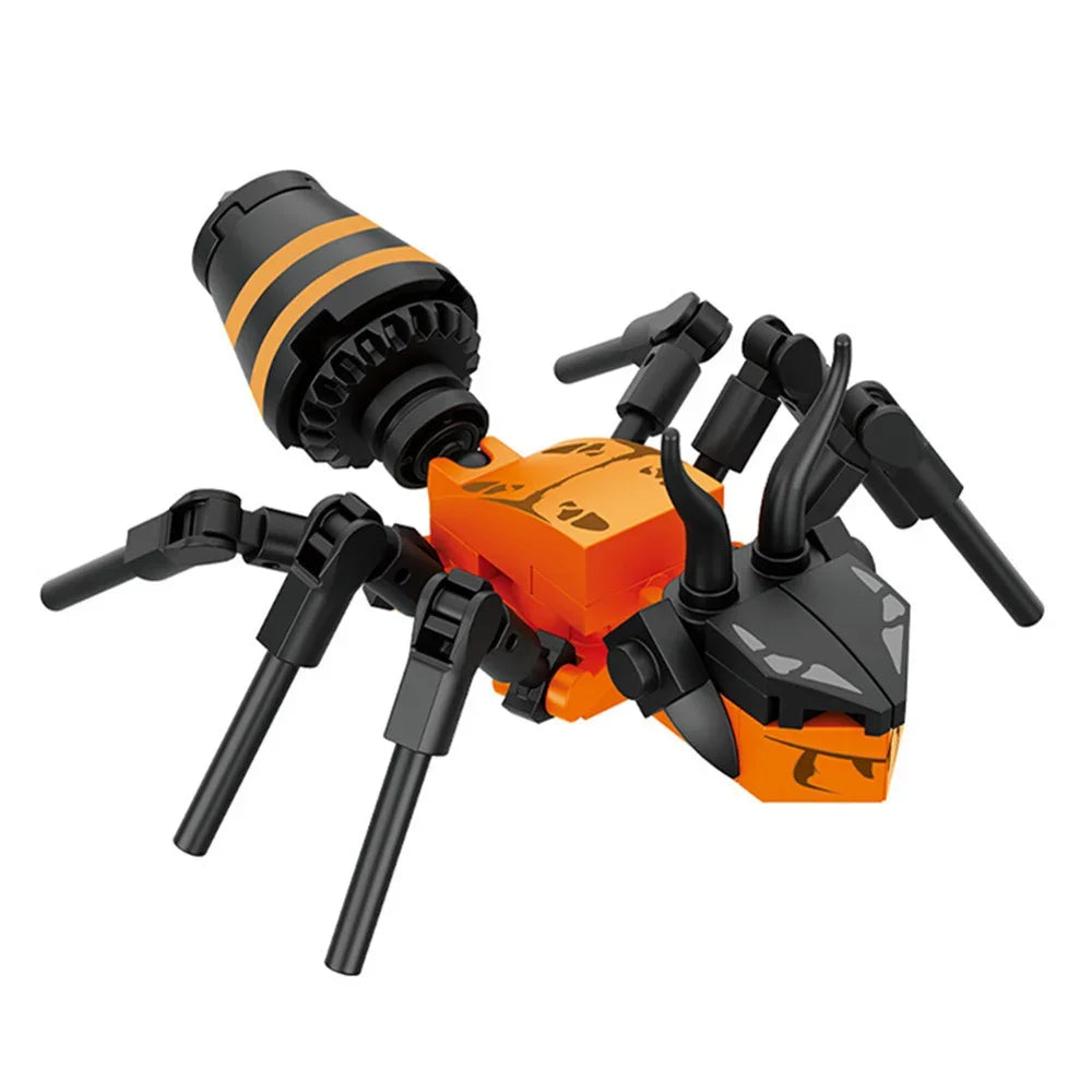 Insect Model Building Blocks Set - Bee, Ant, Butterfly & More