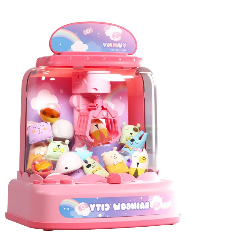 Cartoon Doll Claw Machine - Coin-Op Interactive Fun