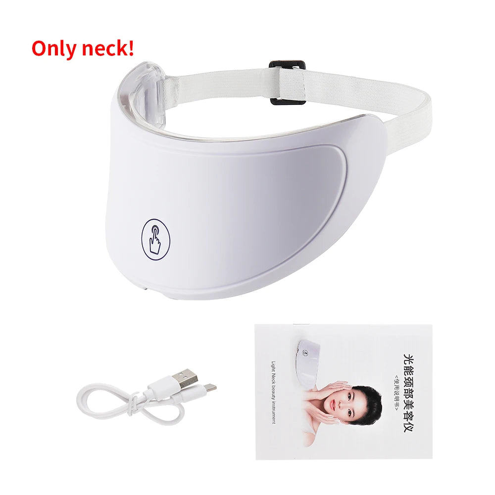 LED Face Mask: 7-Color Skin Rejuvenation & Tightening