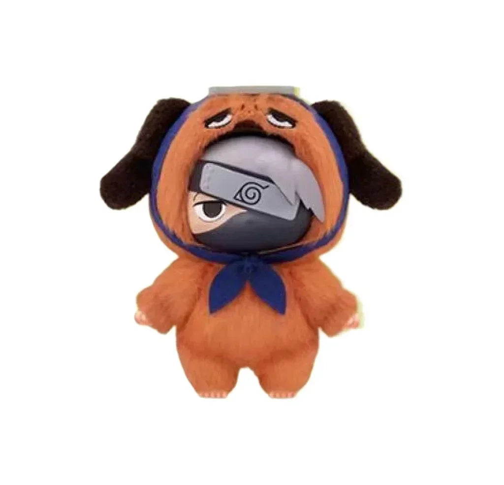 Naruto Plush Dolls - 2025 Keychain Christmas Gift