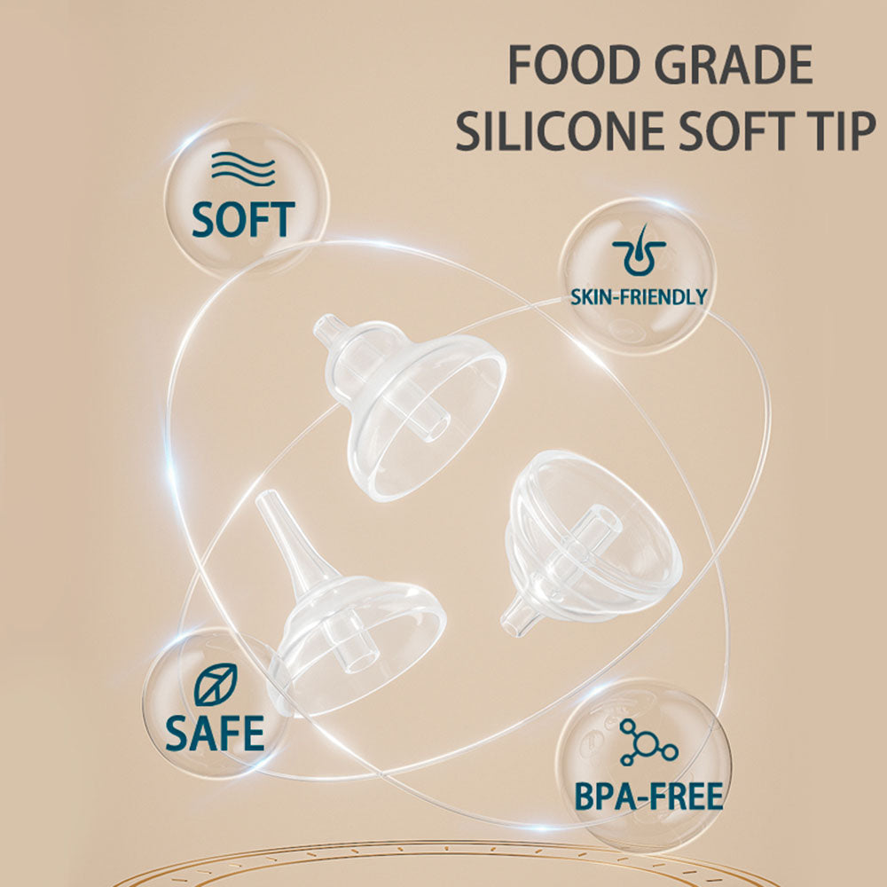 Newborn Nose Aspirator: Safe Electric Cleaner with Tunes