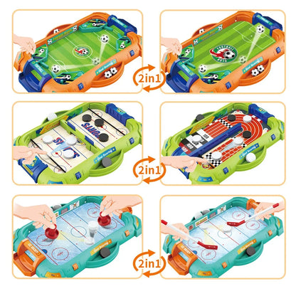 Table Board Games: Soccer & Basketball Fun for Kids