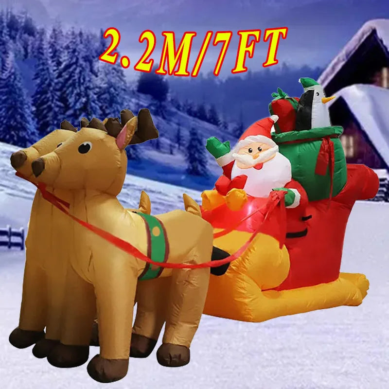 2.2M Elk SantaClaus1