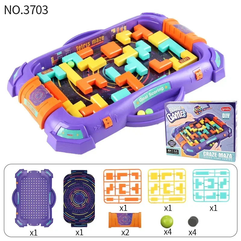 Table Board Games: Soccer & Basketball Fun for Kids