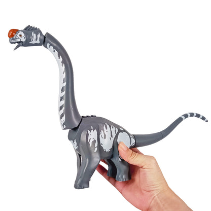 Jurassic Dinosaur Titanosaurus DIY Blocks for Kids