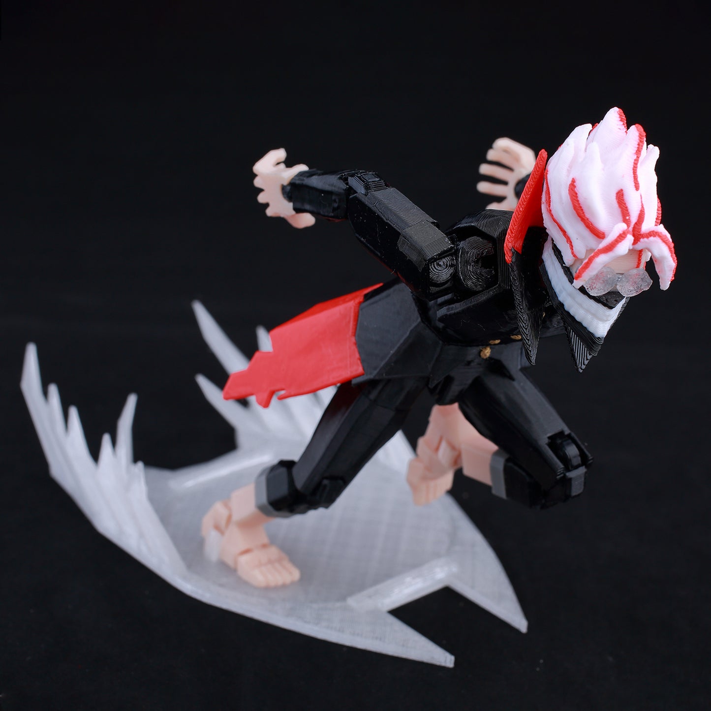 Dandadan Heroes Ayase Momo and Okarun KenTakakura- Multi-Jointed Anime Figure