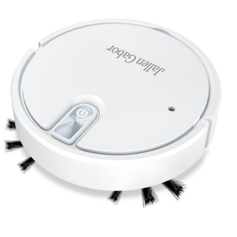 Wireless Robot Vacuum Cleaner: Quiet 5-in-1 Home Appliance