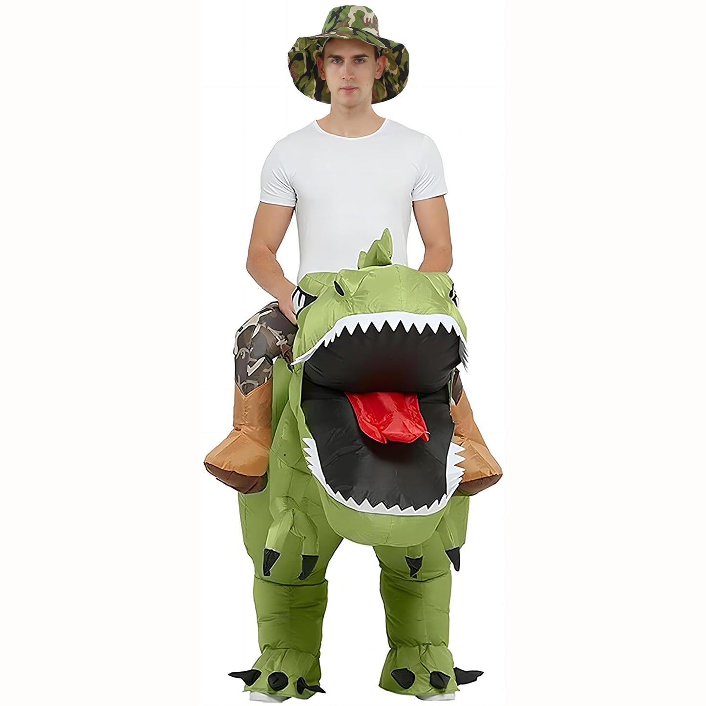 Inflatable Dinosaur Halloween Party Costume 