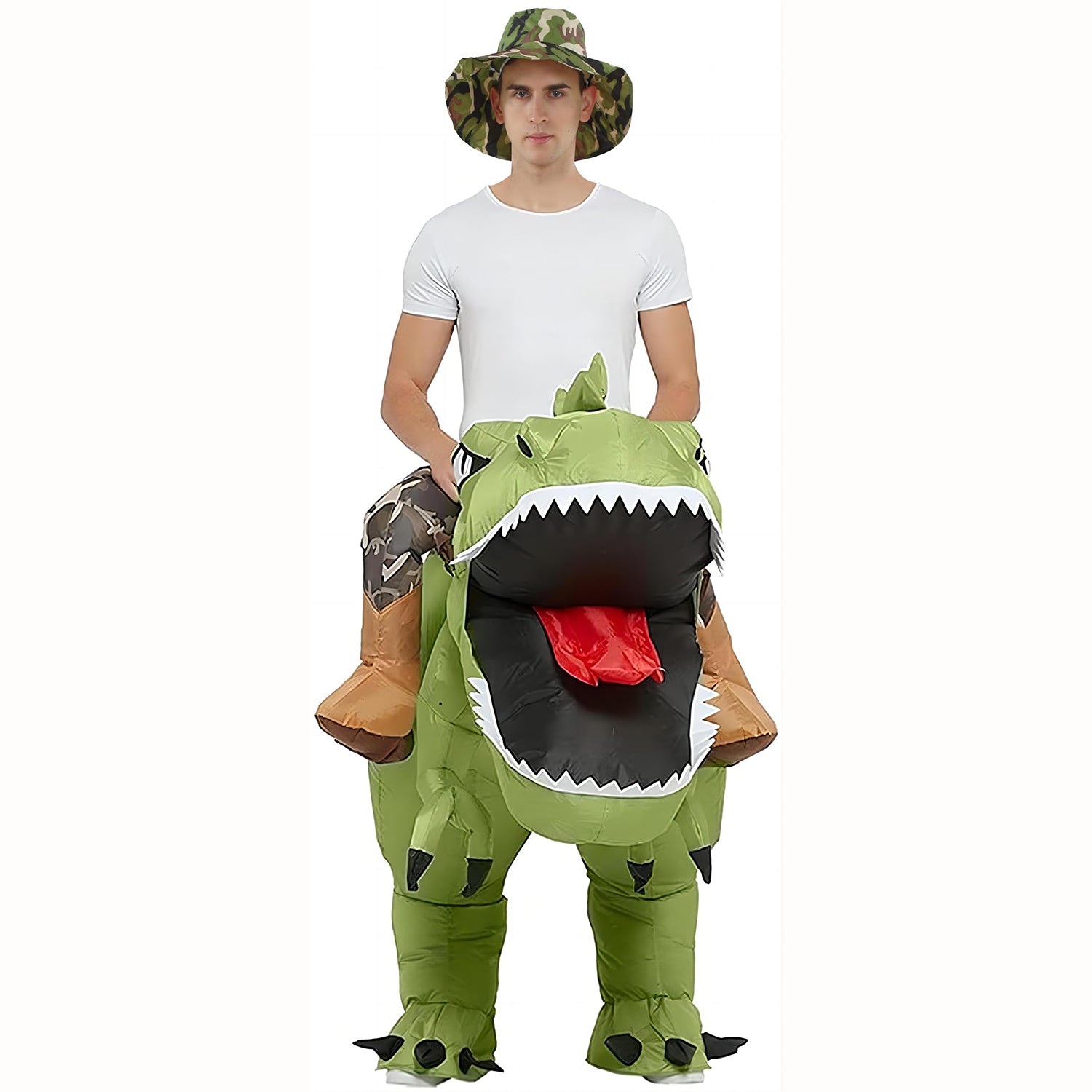 Inflatable Dinosaur Halloween Party Costume 