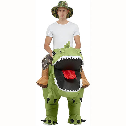 Inflatable Dinosaur Halloween Party Costume 