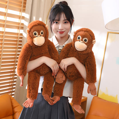 Punch The Monkey Plush Toy - Soft Stuffed Animal Gift 