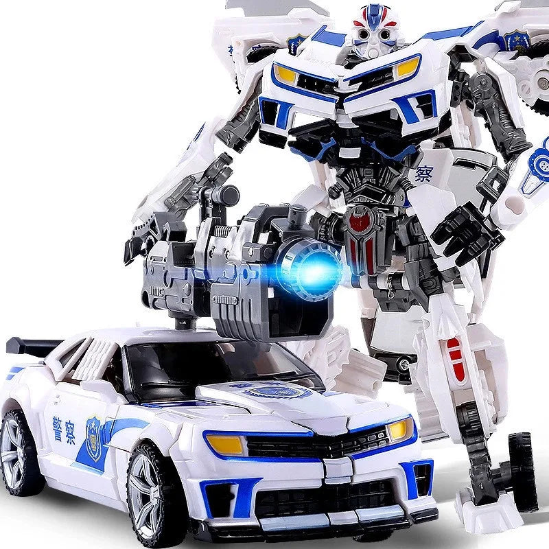Transformers Action Figures - Anime Robot Cars