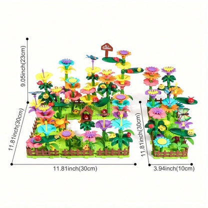 Flower Garden STEM Toys - Creative Educational Play Set