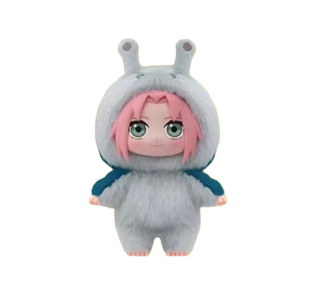Naruto Plush Dolls - 2025 Keychain Christmas Gift