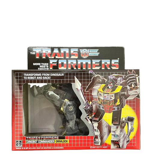 Transformers G1 Dinobots Set: Grimlock, Snarl & More