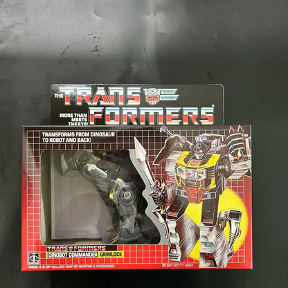 Transformers G1 Dinobots Set: Grimlock, Snarl & More