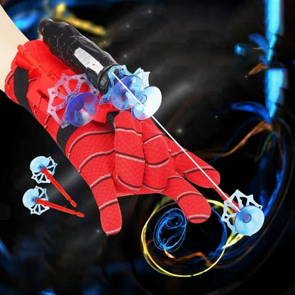 Spiderman Glove Launcher - Anime Action Figures for Kids