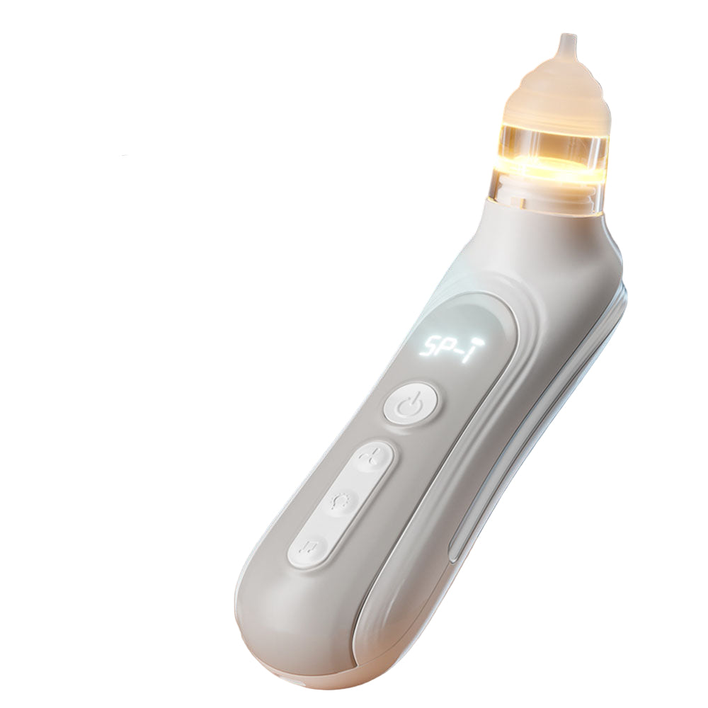 Newborn Nose Aspirator: Safe Electric Cleaner with Tunes