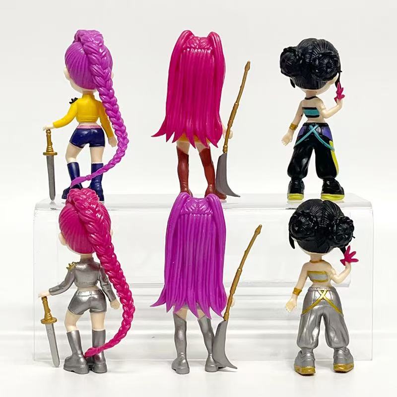 K-pop Demon Hunter Anime Figures - Kawaii Collectible Gift