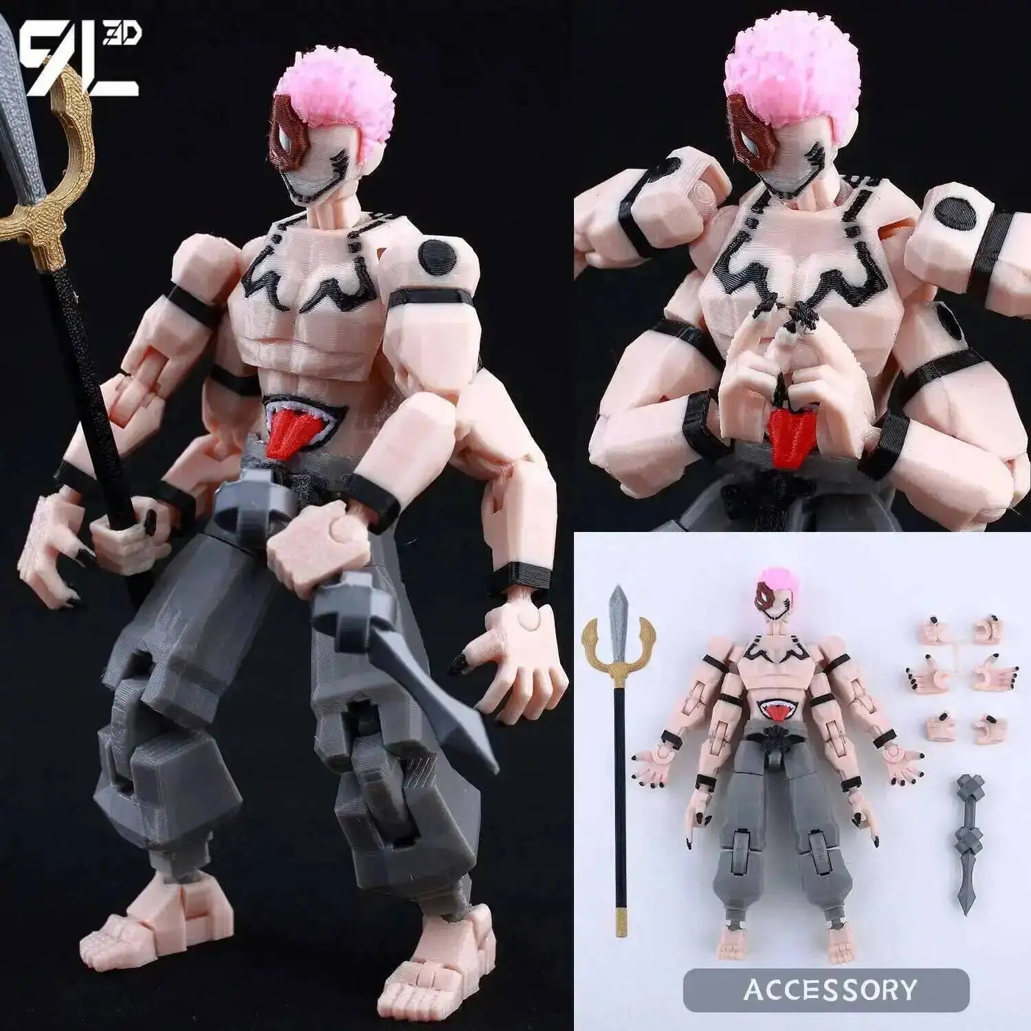 Anime Jujutsu Kaisen Action Figures 