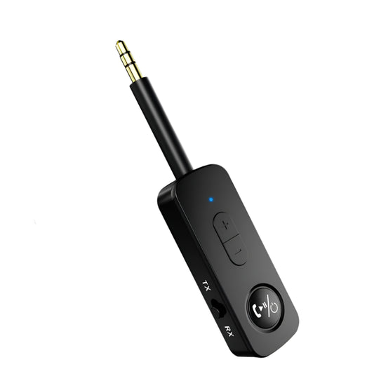 Bluetooth 5.3 Receiver Transmitter 3.5mm Aux Adapter