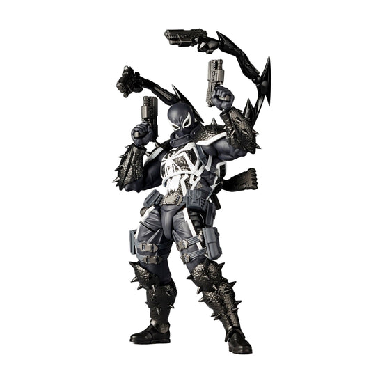 Marvel Secret Agent Venom Action Figure - 16cm Collectible