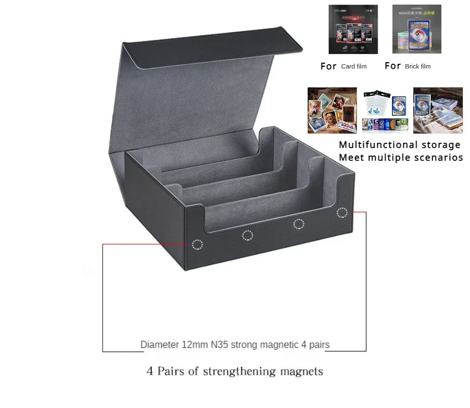 Magic The Gathering Card Storage Holder - 1800/600 Capacity 