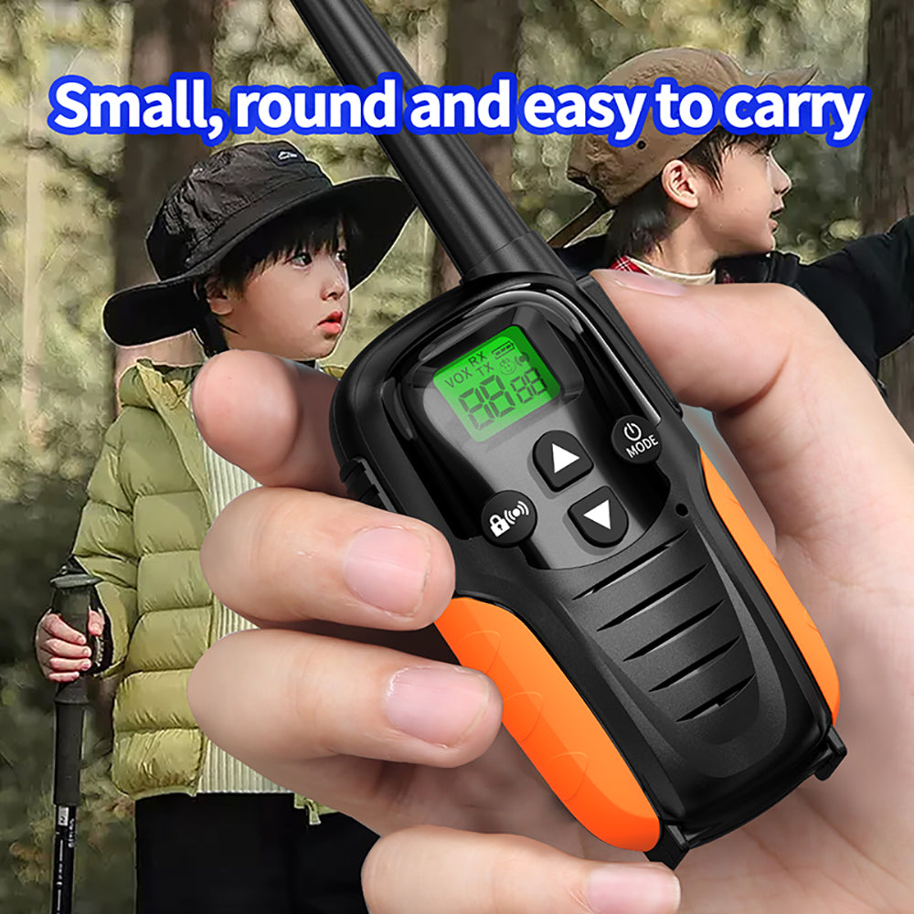 Kids Walkie Talkies, 2 Pack, Ideal for Boys & Girls