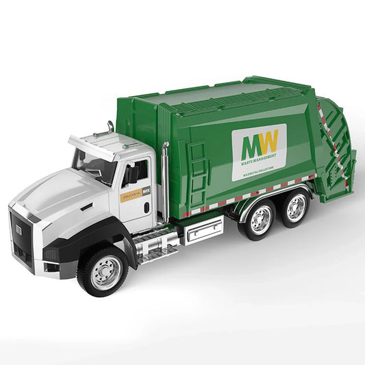 Diecast Garbage Truck Toy - Perfect Xmas Gift for Kids