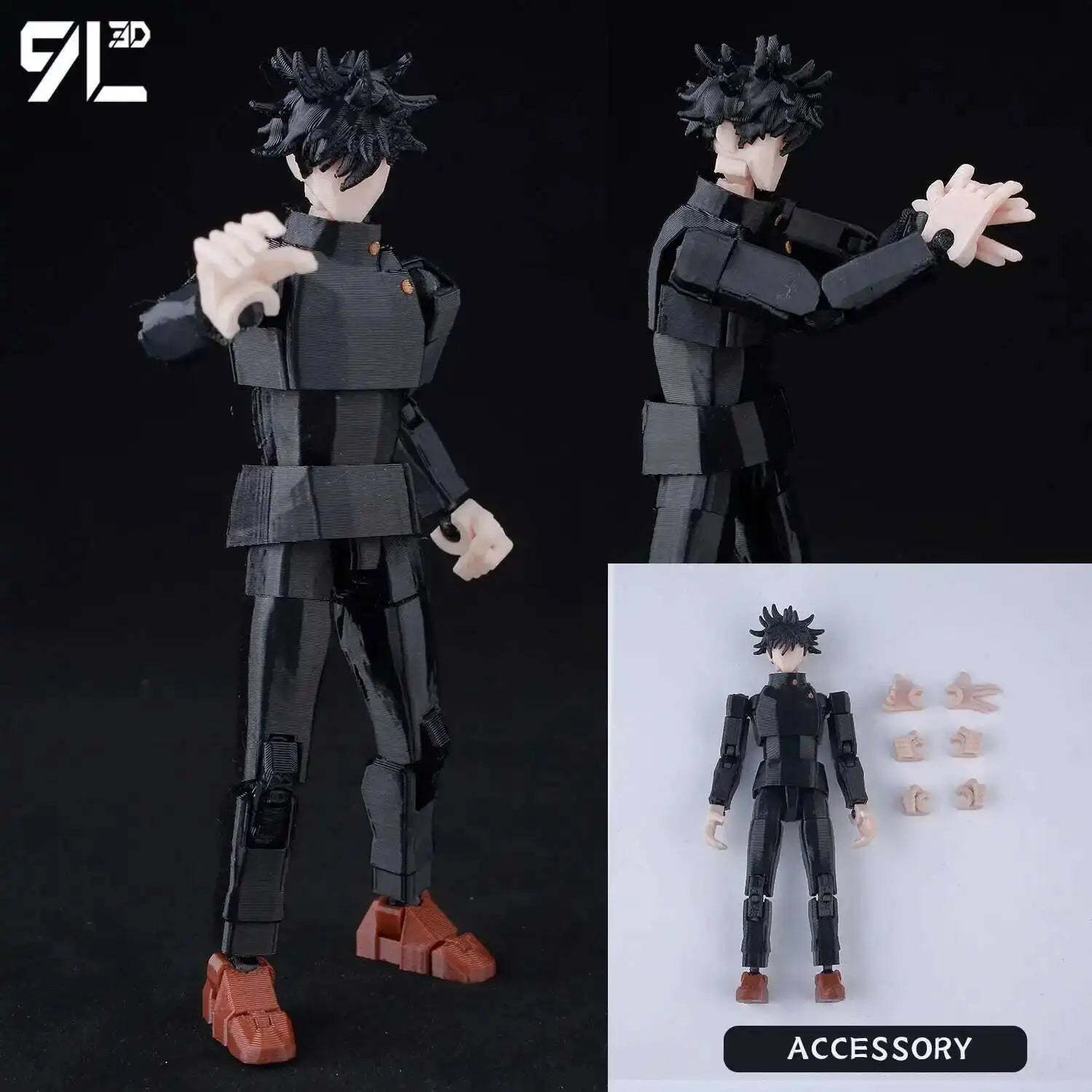 Anime Jujutsu Kaisen Action Figures 