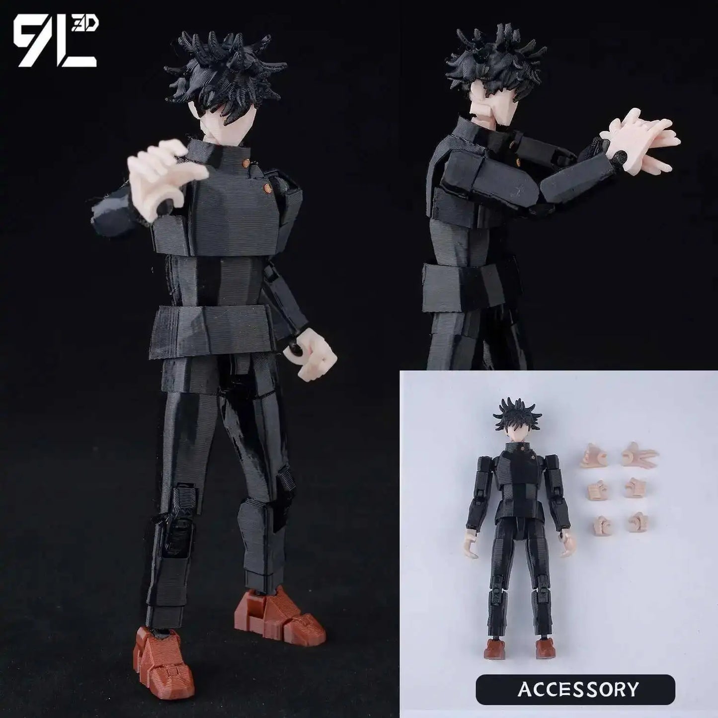 Anime Jujutsu Kaisen Action Figures 